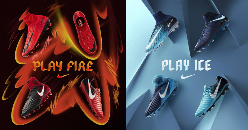 nike ice and fire football boots